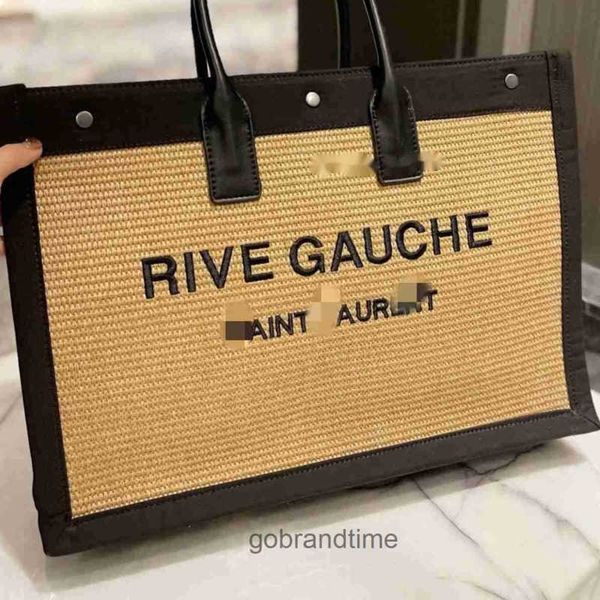 shopping hands outlet gauche designer women bag embroidered rive and yssbags woven size 48 36 travel capacity abrasion dirt resistant 3ev7